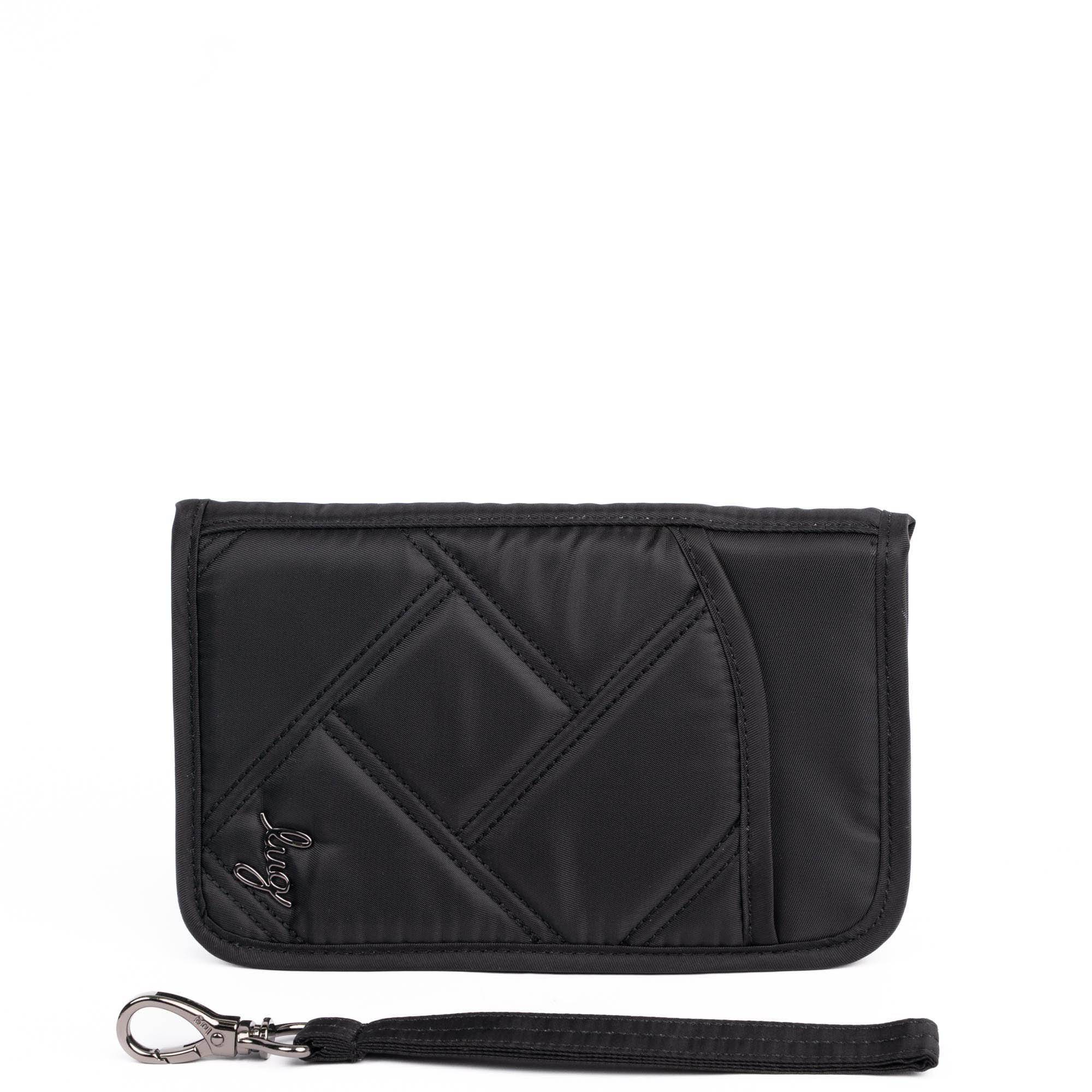 Legacy Collection Tandem SE RFID Wallet - BLACK - 24244_LegacyTandemSE_Black_Angle_02